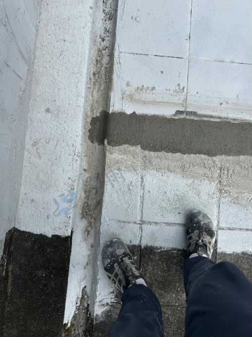 高雄市鳳山區凱旋路屋頂防水 047