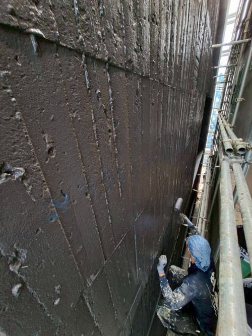 左營區新中街新建案防水 048