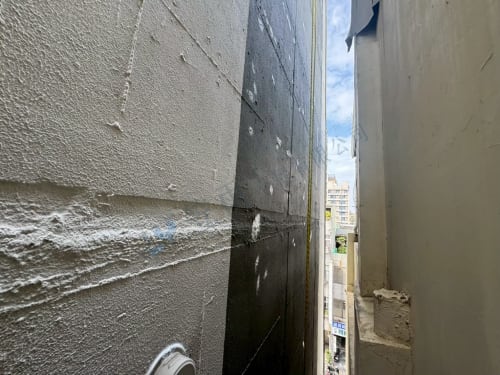 高雄市新興區八德二路外牆聚脲防水 048