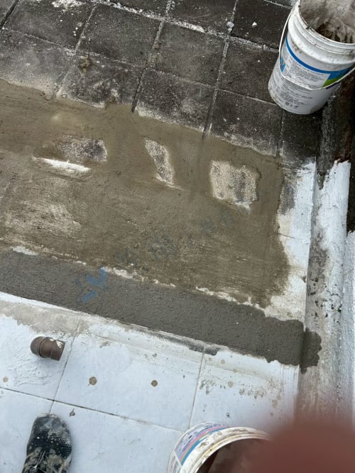 高雄市鳳山區凱旋路屋頂防水 048