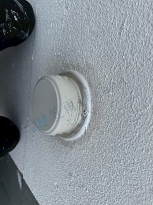 高雄市新興區八德二路外牆聚脲防水 050