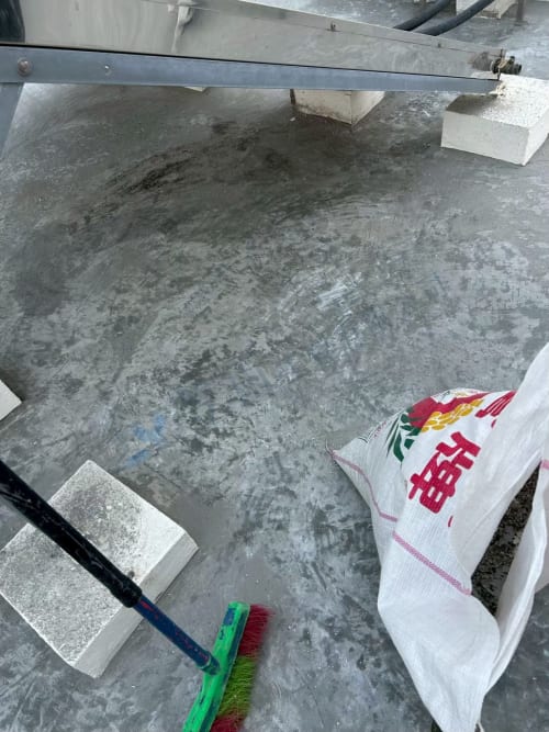 岡山區懷德路屋頂聚脲防水 050