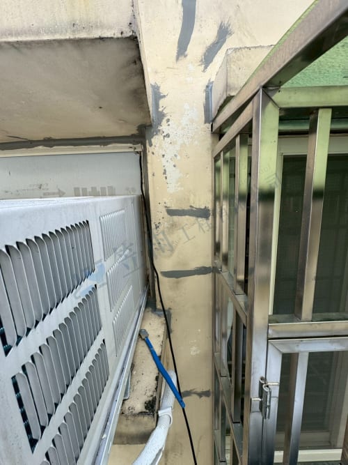 高雄市大社區保糖街外牆防水 050