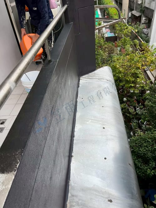 鳥松區圓山路外牆防水 050