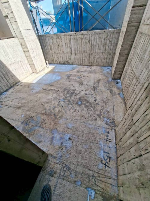 左營區新中街新建案防水 050
