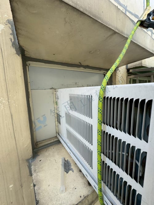 高雄市大社區保糖街外牆防水 051
