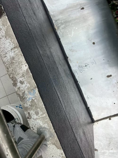鳥松區圓山路外牆防水 051