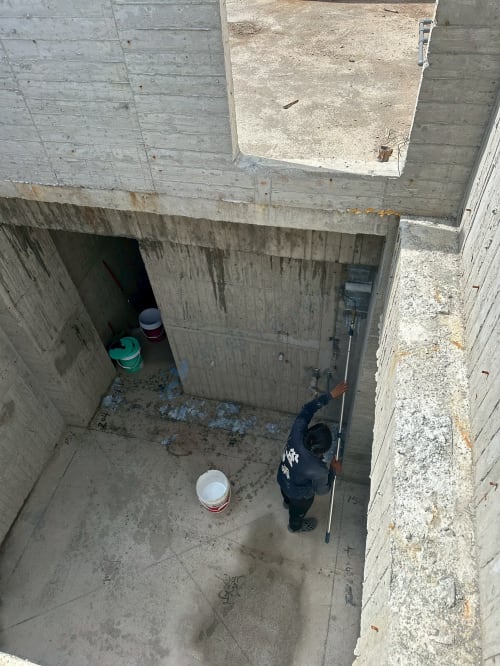 左營區新中街新建案防水 052
