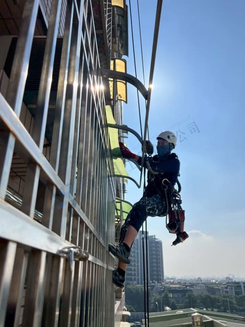 天興街雨遮更換工程 052