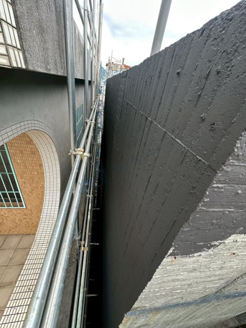 左營區新中街新建案防水 053