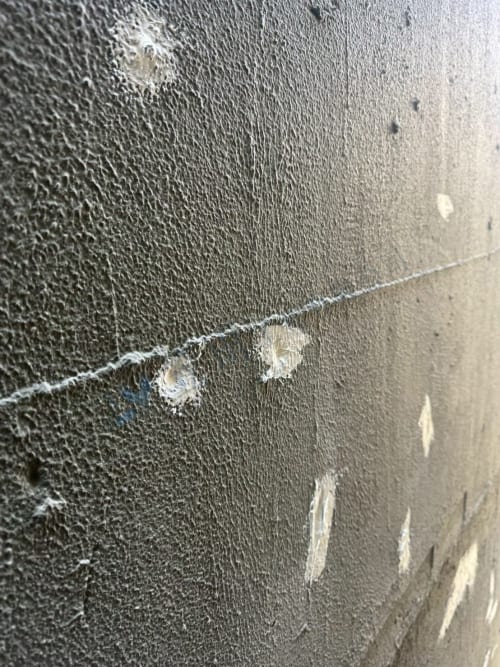 高雄市新興區八德二路外牆聚脲防水 054