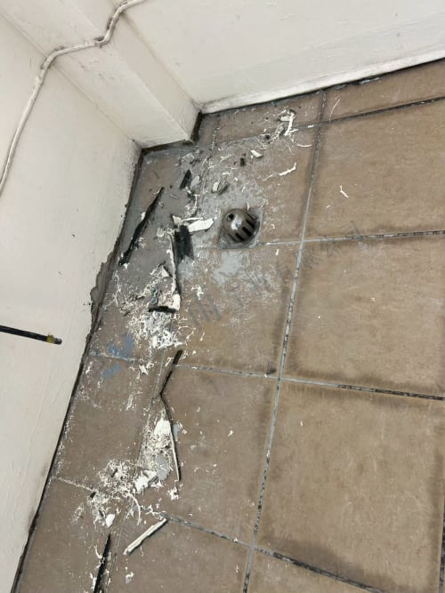 大昌路外牆透明防水 055