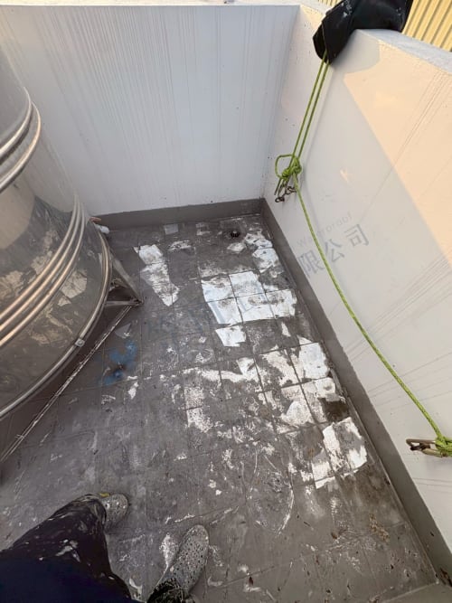高雄市大社區保糖街外牆防水 055