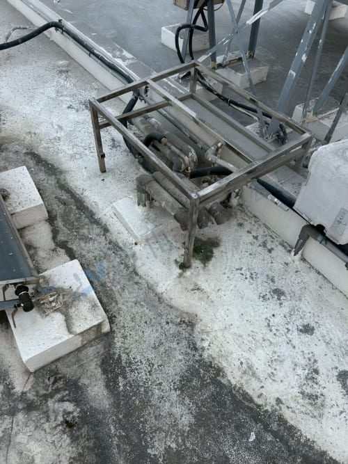 岡山區懷德路屋頂聚脲防水 056