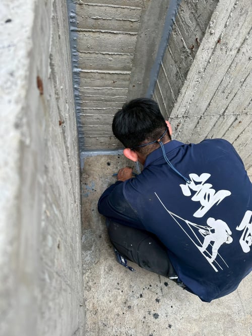 左營區新中街新建案防水 056