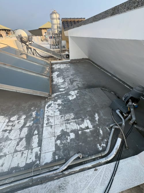 高雄市大社區保糖街外牆防水 056