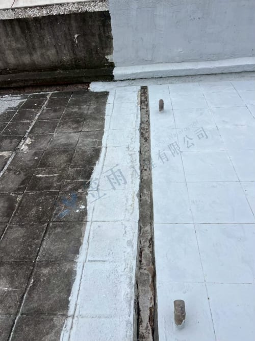 高雄市鳳山區凱旋路屋頂防水 056