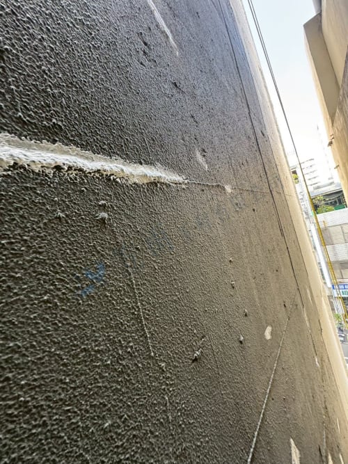 高雄市新興區八德二路外牆聚脲防水 056