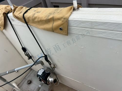 大昌路外牆透明防水 056