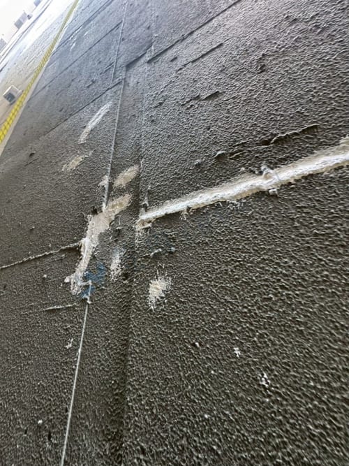高雄市新興區八德二路外牆聚脲防水 057