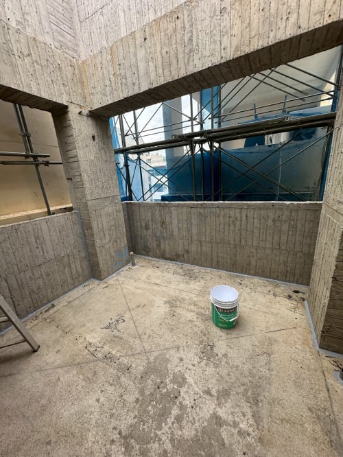 左營區新中街新建案防水 057