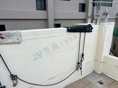 大昌路外牆透明防水 057