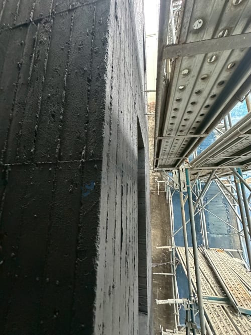 左營區新中街新建案防水 058