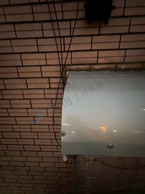 天興街雨遮更換工程 058