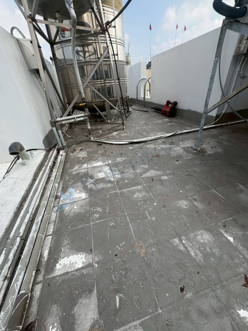 高雄市大社區保糖街外牆防水 058