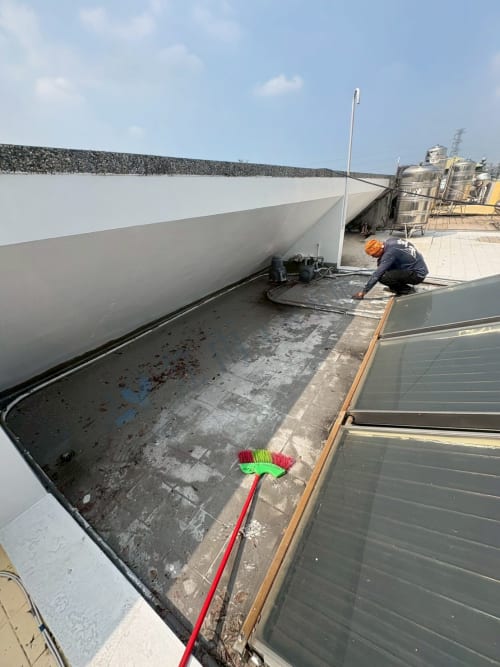 高雄市大社區保糖街外牆防水 059