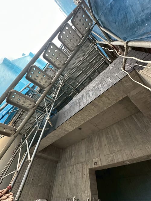 左營區新中街新建案防水 059