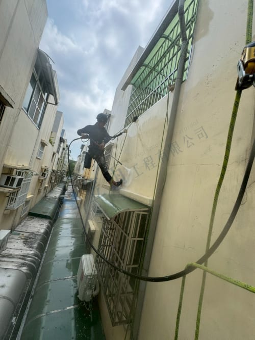高雄市大社區保糖街外牆防水 060