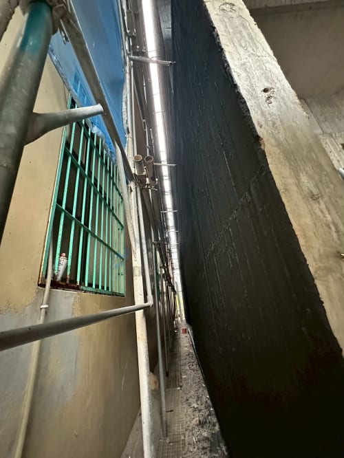 左營區新中街新建案防水 060