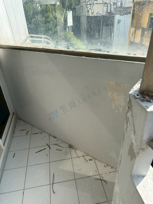 鳥松區圓山路外牆防水 060