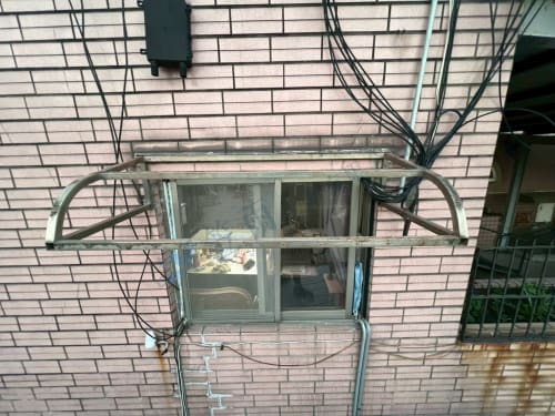 天興街雨遮更換工程 060