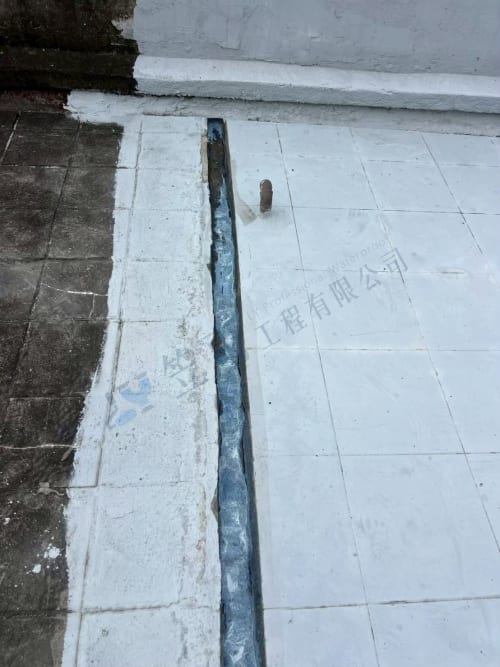 高雄市鳳山區凱旋路屋頂防水 061