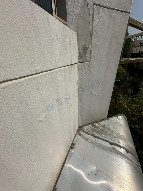 鳥松區圓山路外牆防水 061