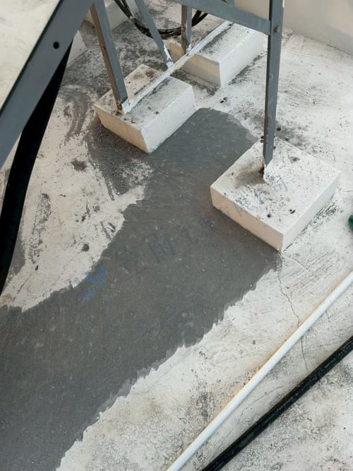 岡山區懷德路屋頂聚脲防水 061