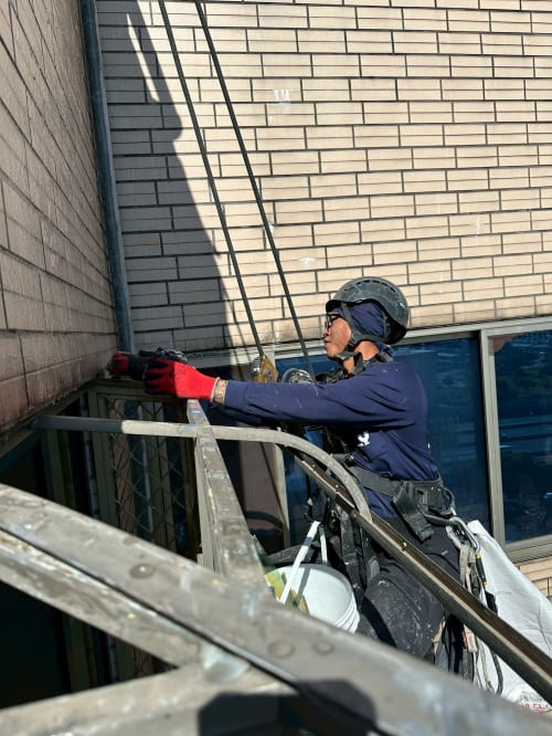 天興街雨遮更換工程 061