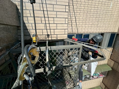 天興街雨遮更換工程 062