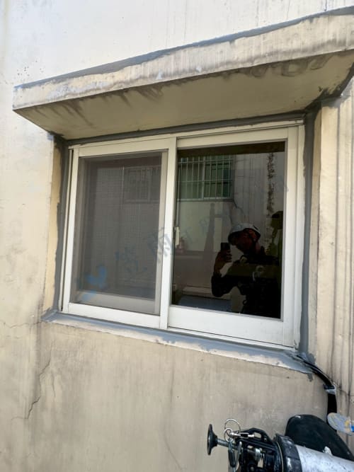 高雄市大社區保糖街外牆防水 063