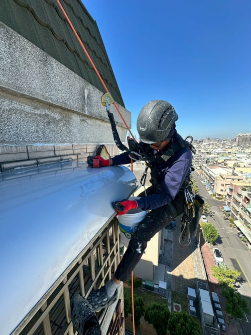 天興街雨遮更換工程 064