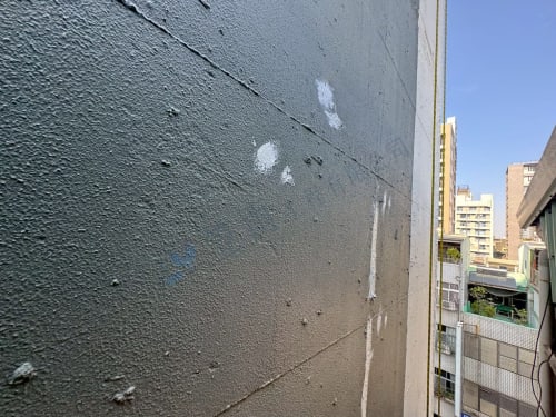 高雄市新興區八德二路外牆聚脲防水 064