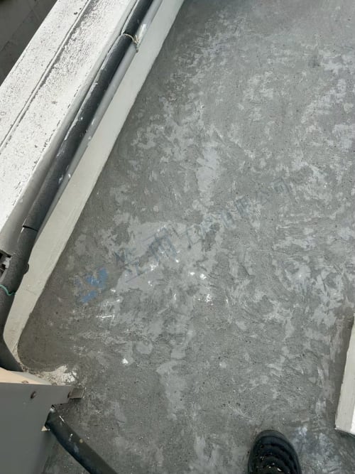 岡山區懷德路屋頂聚脲防水 064