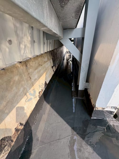 飛碟企業屋頂防水 064