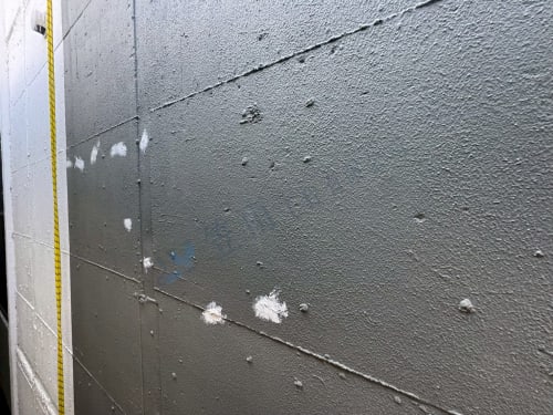 高雄市新興區八德二路外牆聚脲防水 065