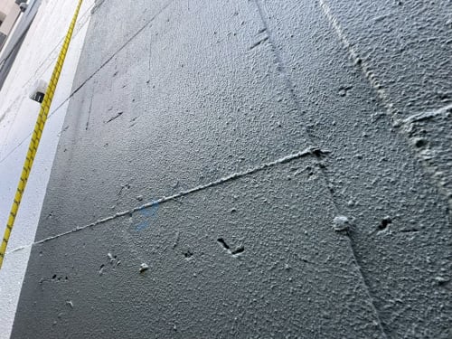 高雄市新興區八德二路外牆聚脲防水 066