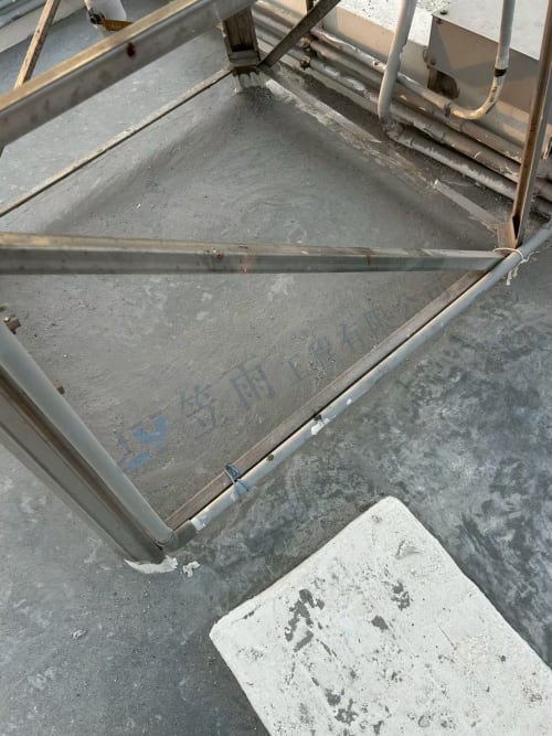 岡山區懷德路屋頂聚脲防水 066