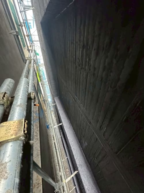 左營區新中街新建案防水 067