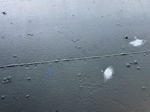 高雄市新興區八德二路外牆聚脲防水 067